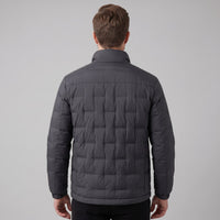 Herren Daunenjacke mit Stehkragen | Viktor