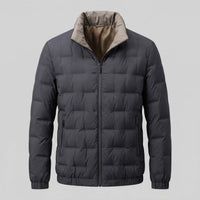 Herren Daunenjacke mit Stehkragen | Viktor
