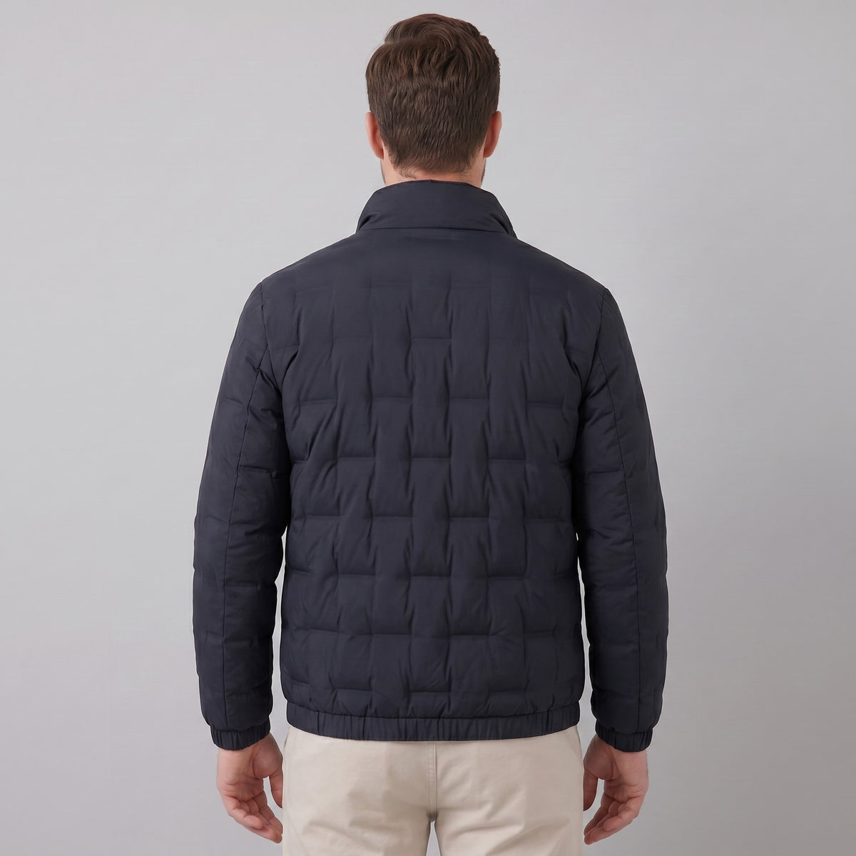 Herren Daunenjacke mit Stehkragen | Viktor