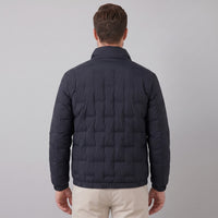 Herren Daunenjacke mit Stehkragen | Viktor