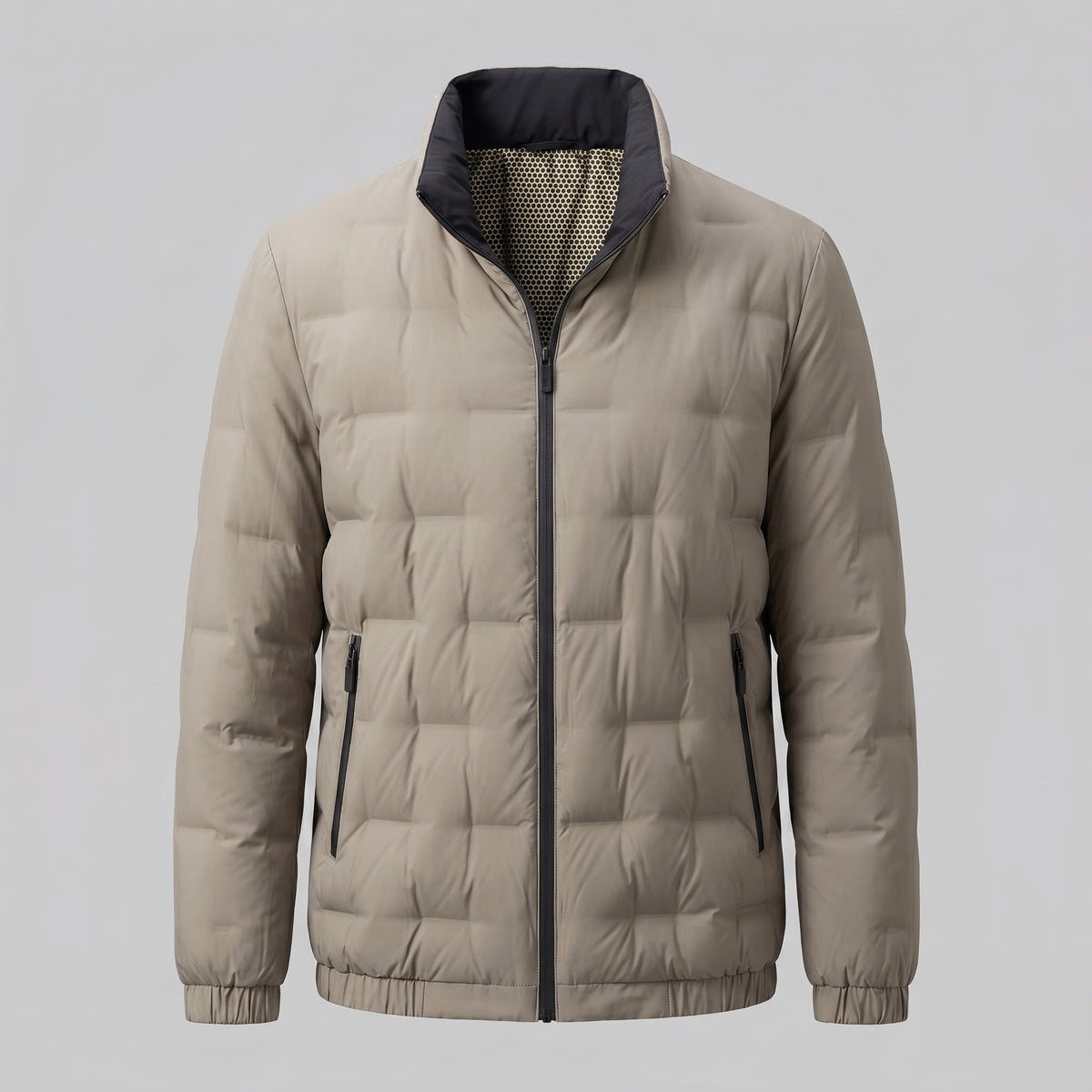 Herren Daunenjacke mit Stehkragen | Viktor