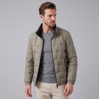 Herren Daunenjacke mit Stehkragen | Viktor