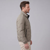 Herren Daunenjacke mit Stehkragen | Viktor