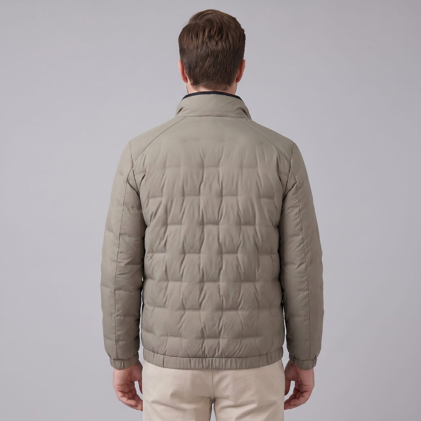 Herren Daunenjacke mit Stehkragen | Viktor_9