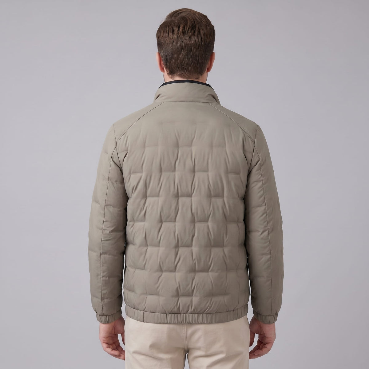 Herren Daunenjacke mit Stehkragen | Viktor