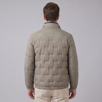 Herren Daunenjacke mit Stehkragen | Viktor