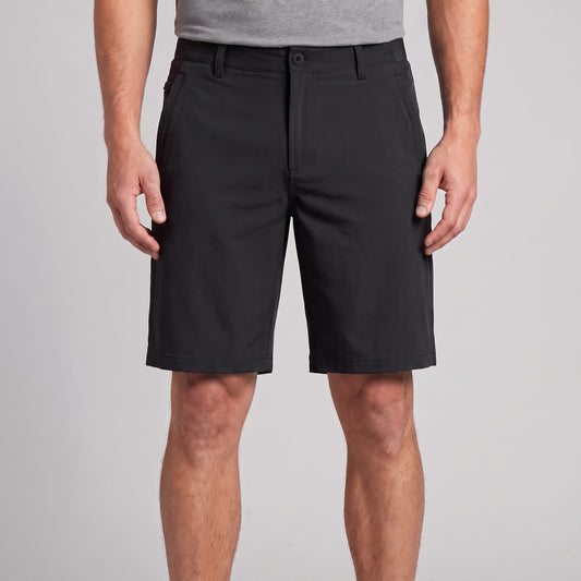 Herren Funktionsshorts mit Reißverschluss | Robert_1