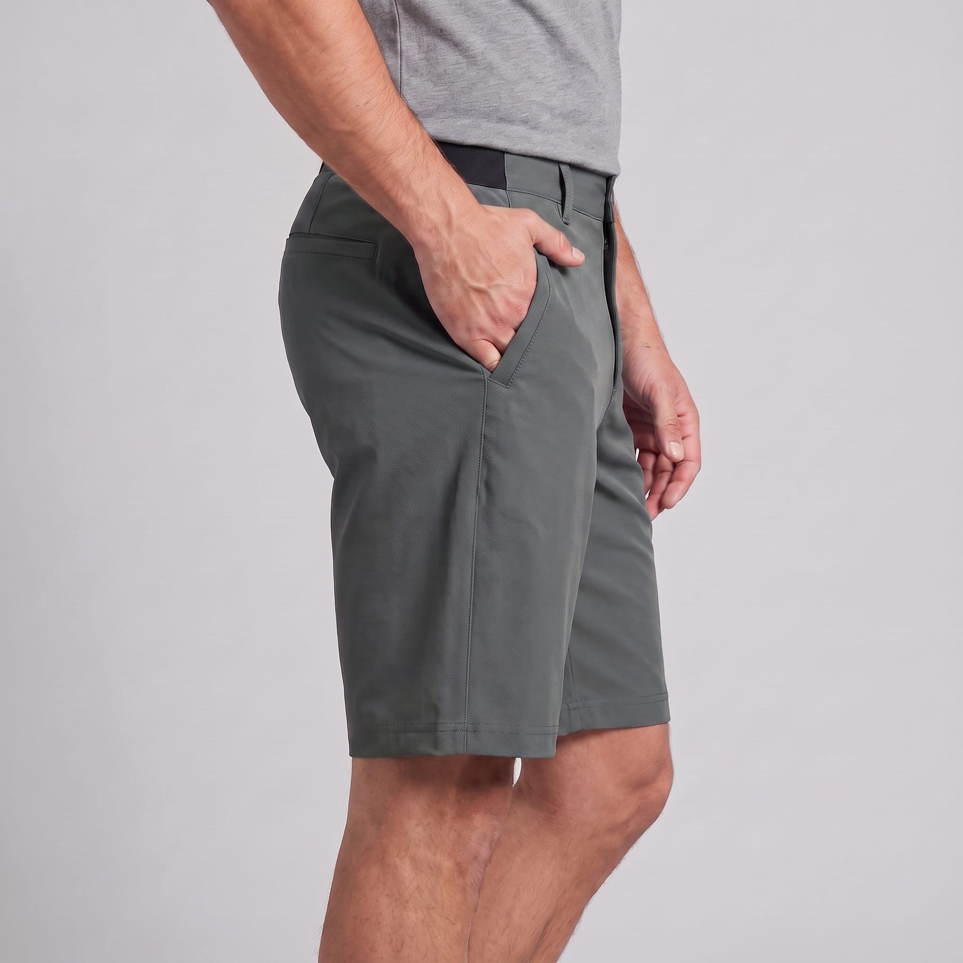 Herren Funktionsshorts mit Reißverschluss | Robert