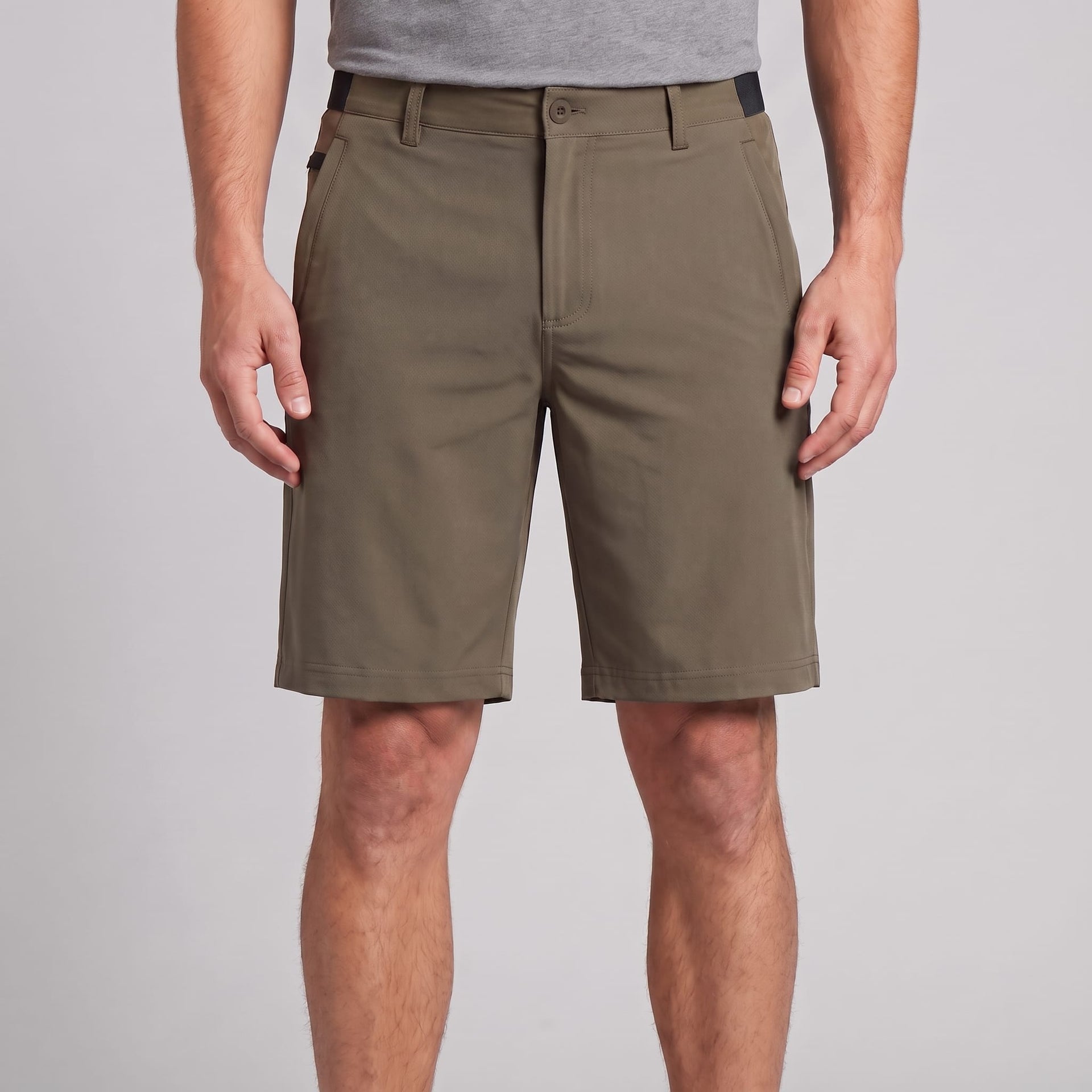 Herren Funktionsshorts mit Reißverschluss | Robert