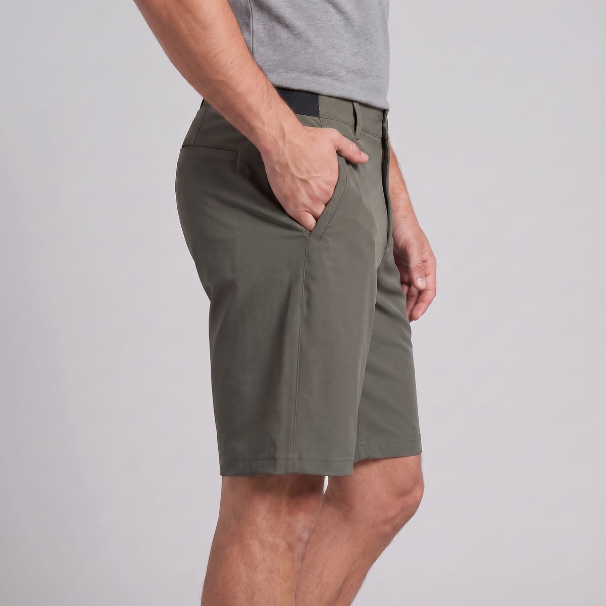 Herren Funktionsshorts mit Reißverschluss | Robert