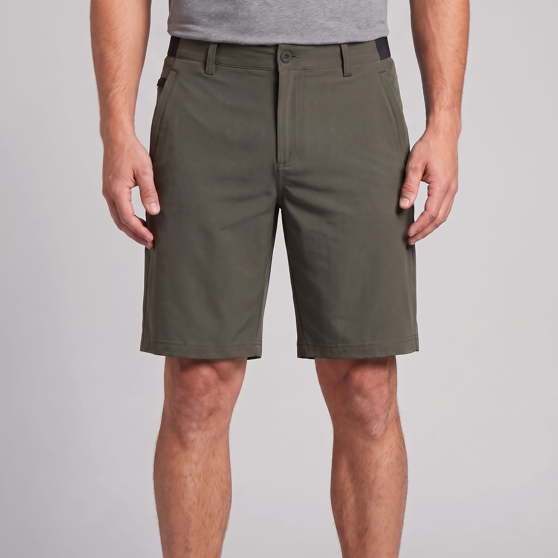 Herren Funktionsshorts mit Reißverschluss | Robert