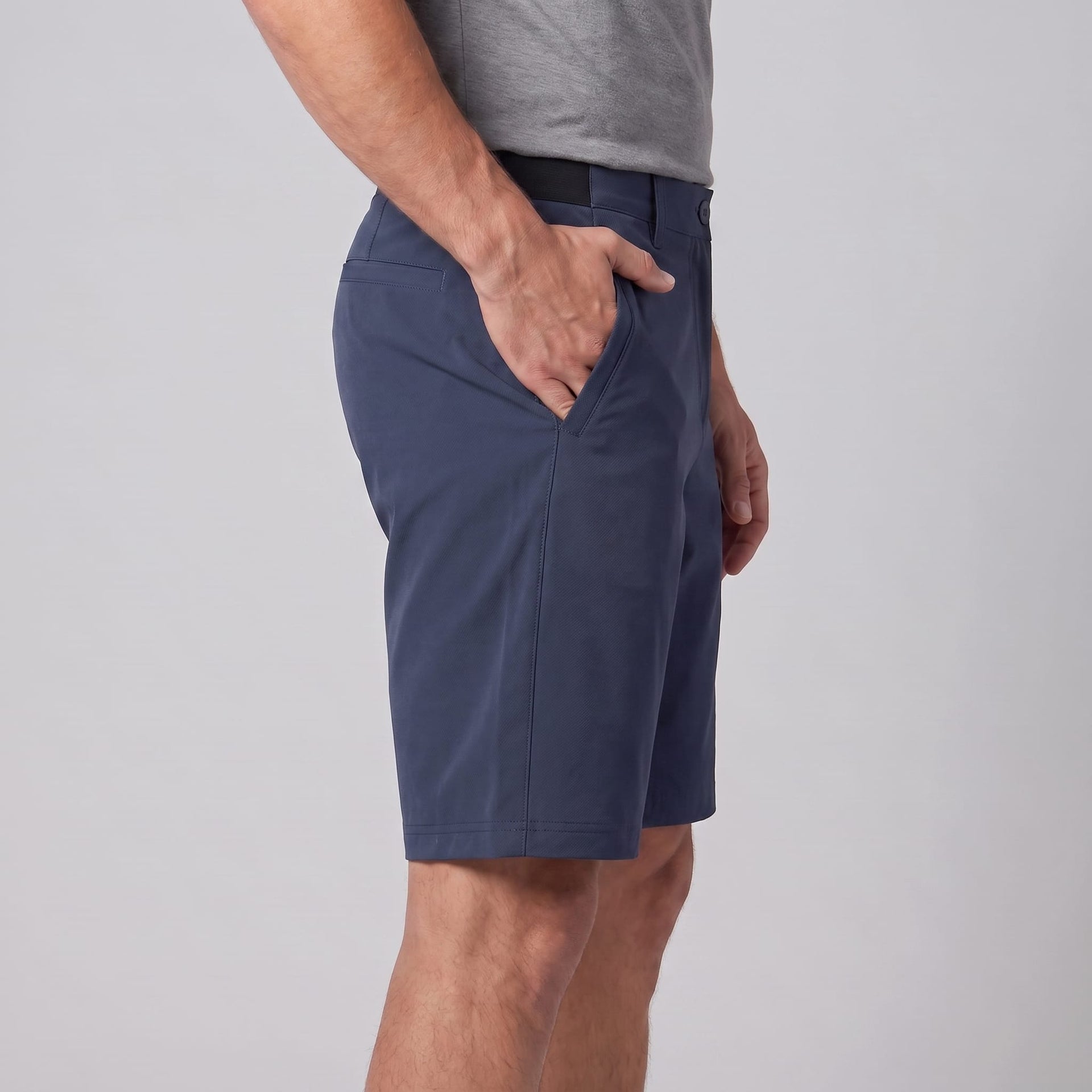 Herren Funktionsshorts mit Reißverschluss | Robert