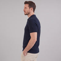 Herren Strickpolo mit Strukturmuster | Magnus