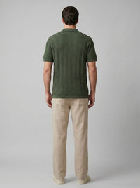 Herren Strickset mit Kubakragen und Hose | Burkhard