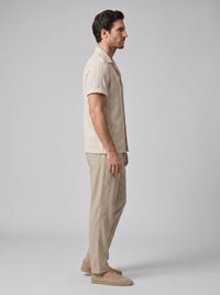 Herren Strickset mit Kubakragen und Hose | Burkhard