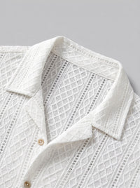 Herren Strickset mit Kubakragen und Hose | Burkhard