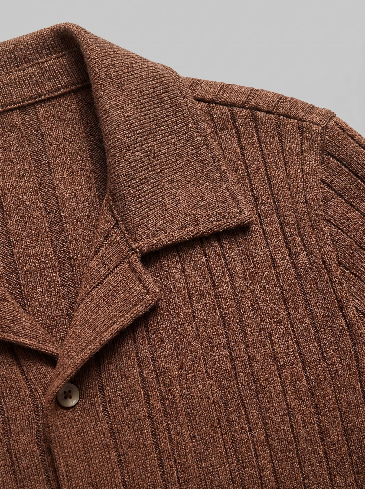 Herren Strickset mit Kubakragen und Hose | Burkhard_4