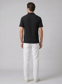 Herren Strickset mit Kubakragen und Hose | Burkhard