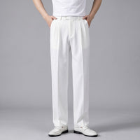 Herren Bundfaltenhose Oversize | Karlheinz