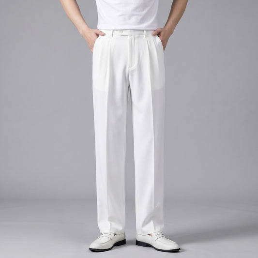 Herren Bundfaltenhose Oversize | Karlheinz_1