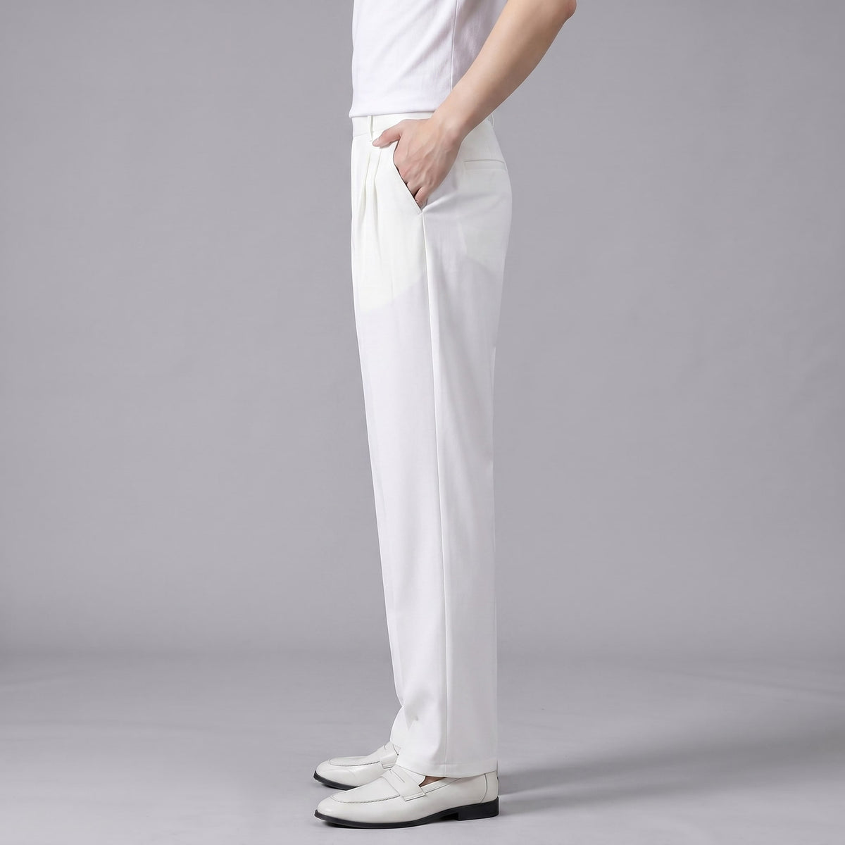 Herren Bundfaltenhose Oversize | Karlheinz_2