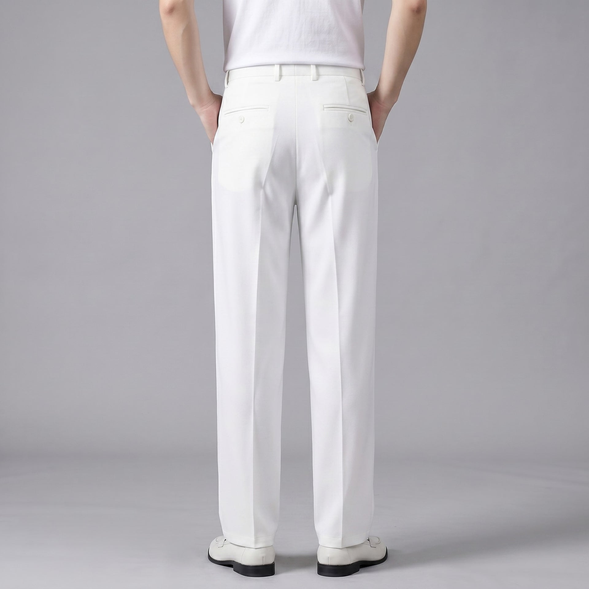 Herren Bundfaltenhose Oversize | Karlheinz