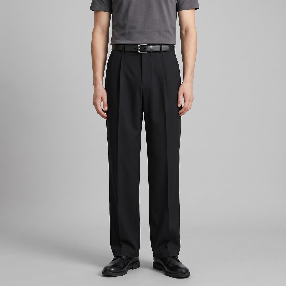 Herren Bundfaltenhose Oversize | Karlheinz_6