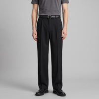 Herren Bundfaltenhose Oversize | Karlheinz