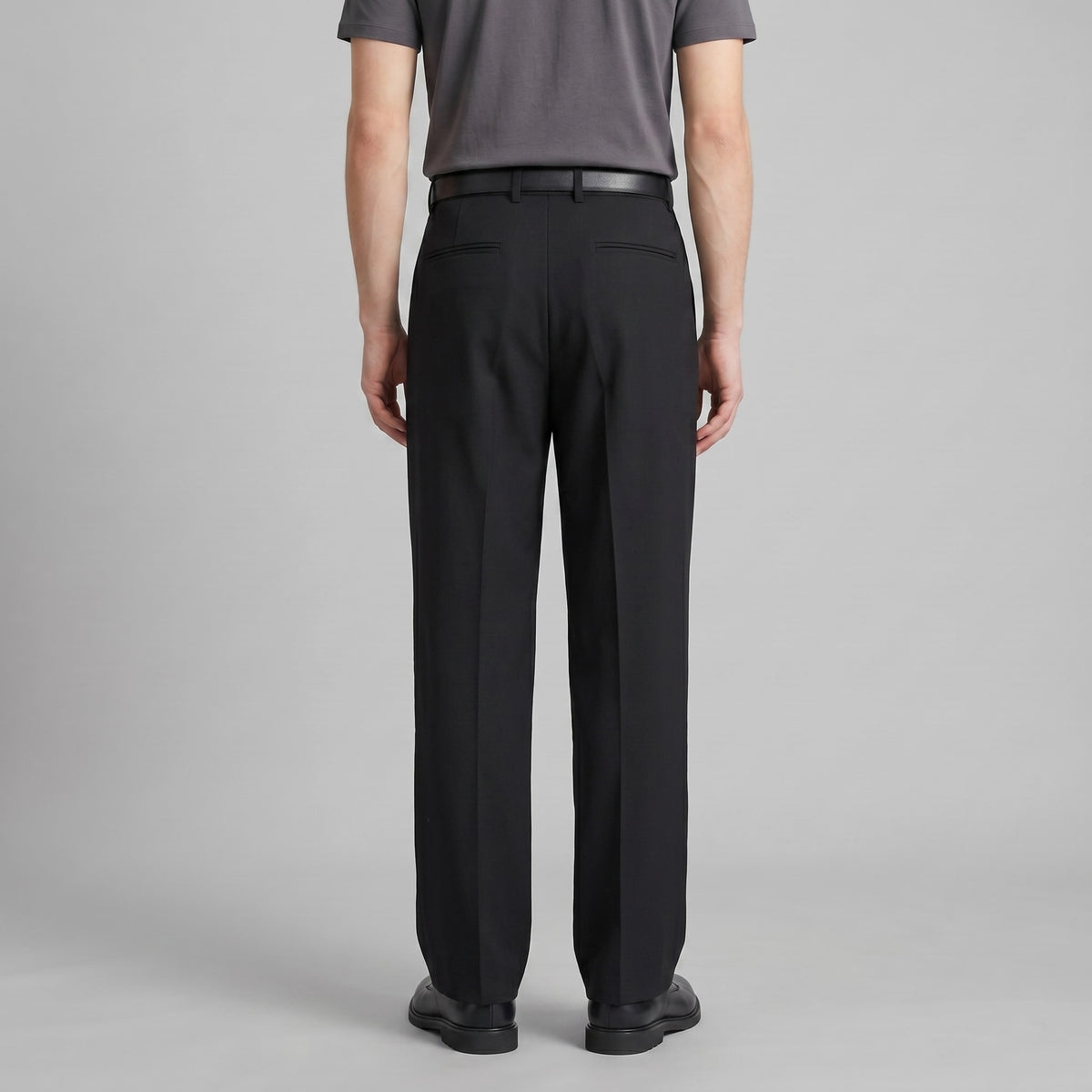 Herren Bundfaltenhose Oversize | Karlheinz