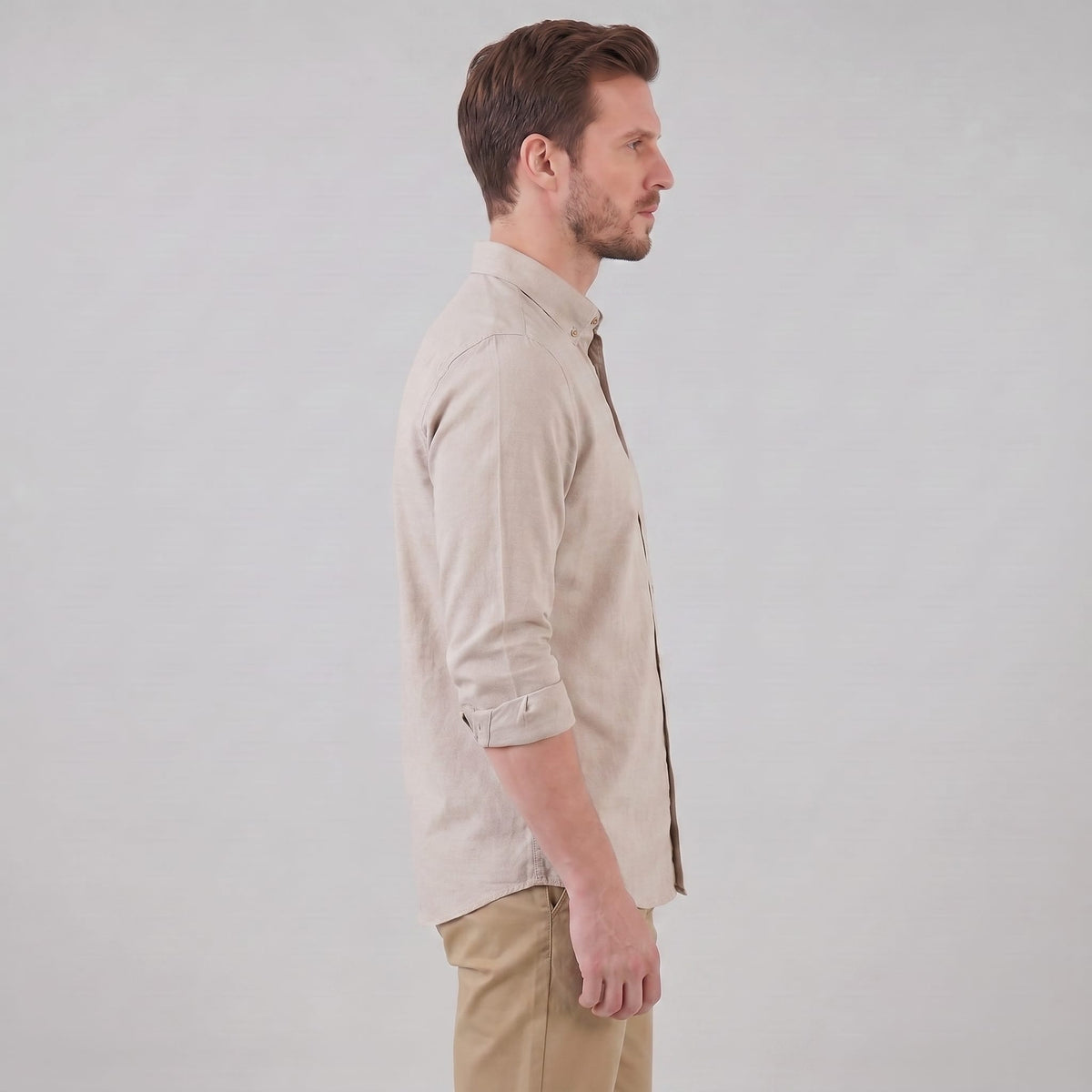 Herren Oxfordhemd Button-Down Regular Fit | Ingo