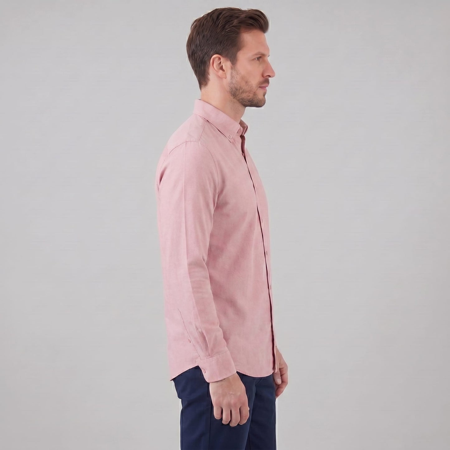 Herren Oxfordhemd Button-Down Regular Fit | Ingo_15