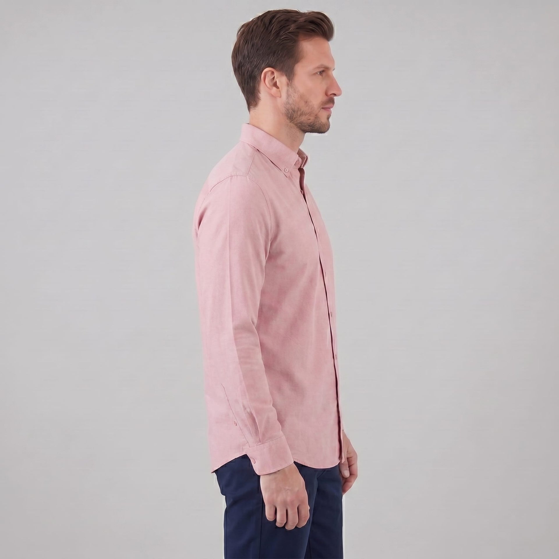 Herren Oxfordhemd Button-Down Regular Fit | Ingo