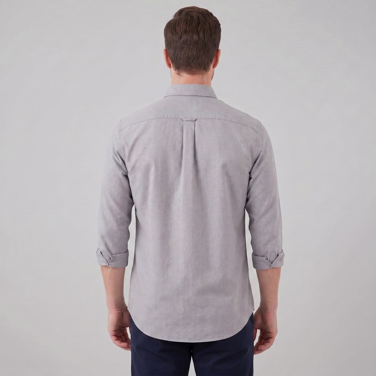 Herren Oxfordhemd Button-Down Regular Fit | Ingo