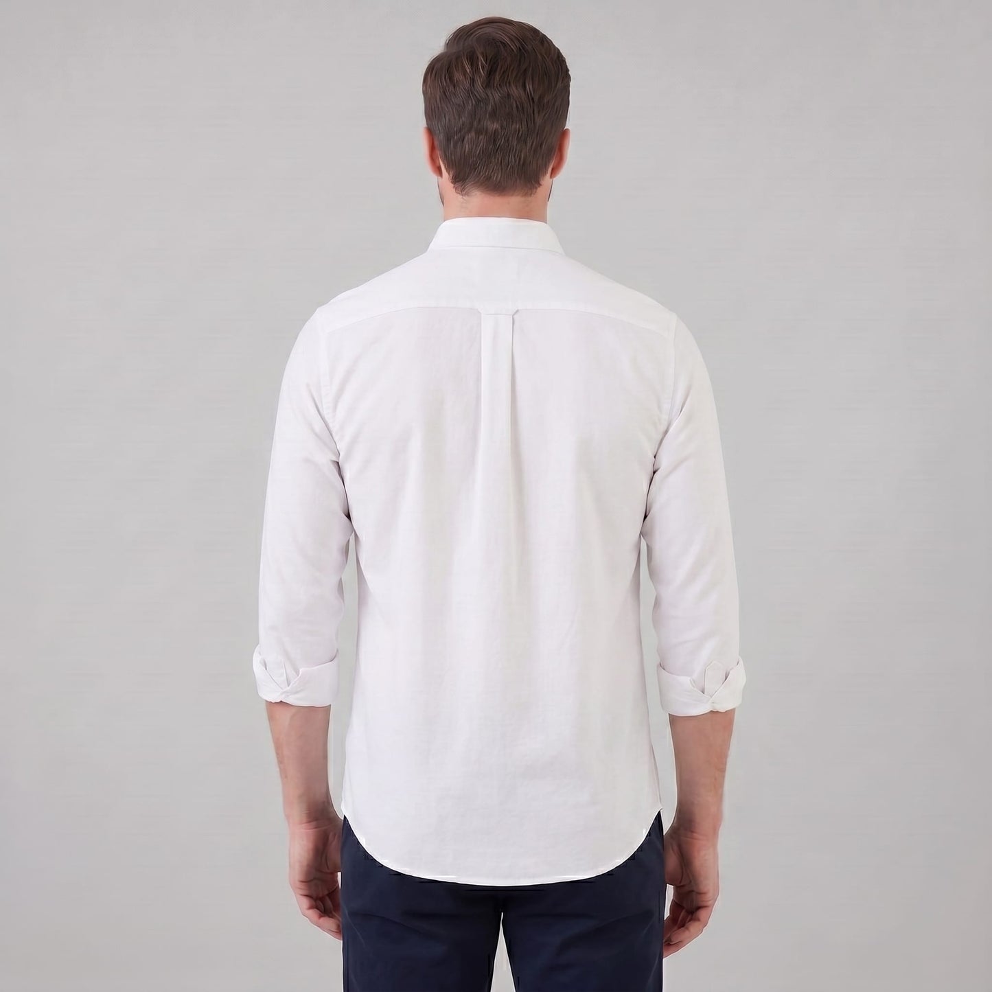 Herren Oxfordhemd Button-Down Regular Fit | Ingo_3