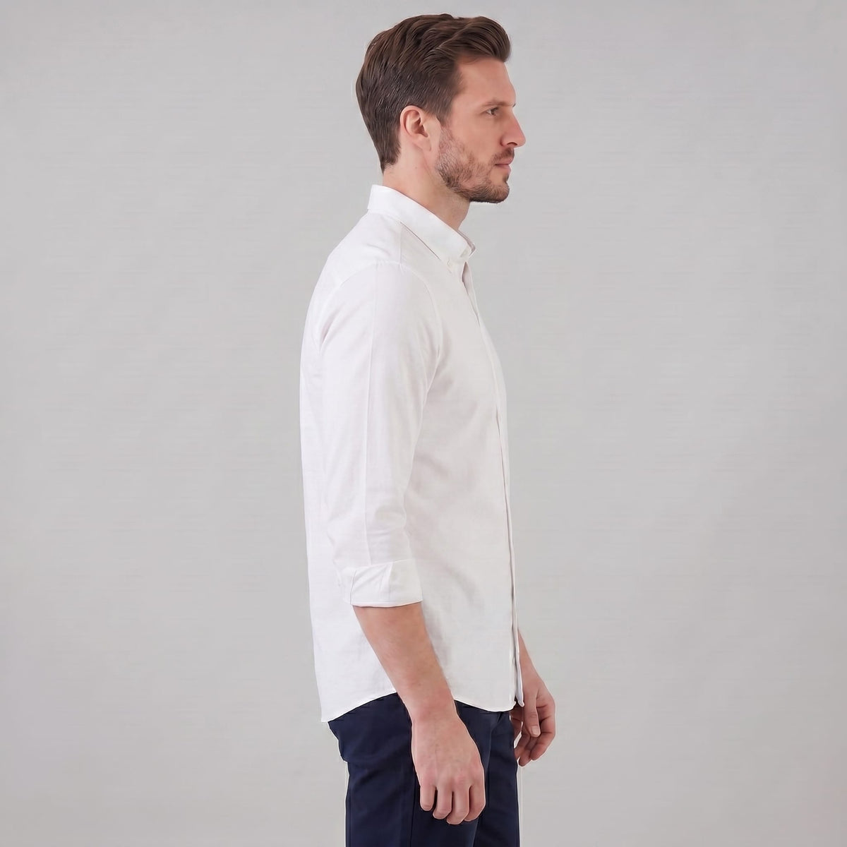 Herren Oxfordhemd Button-Down Regular Fit | Ingo_4