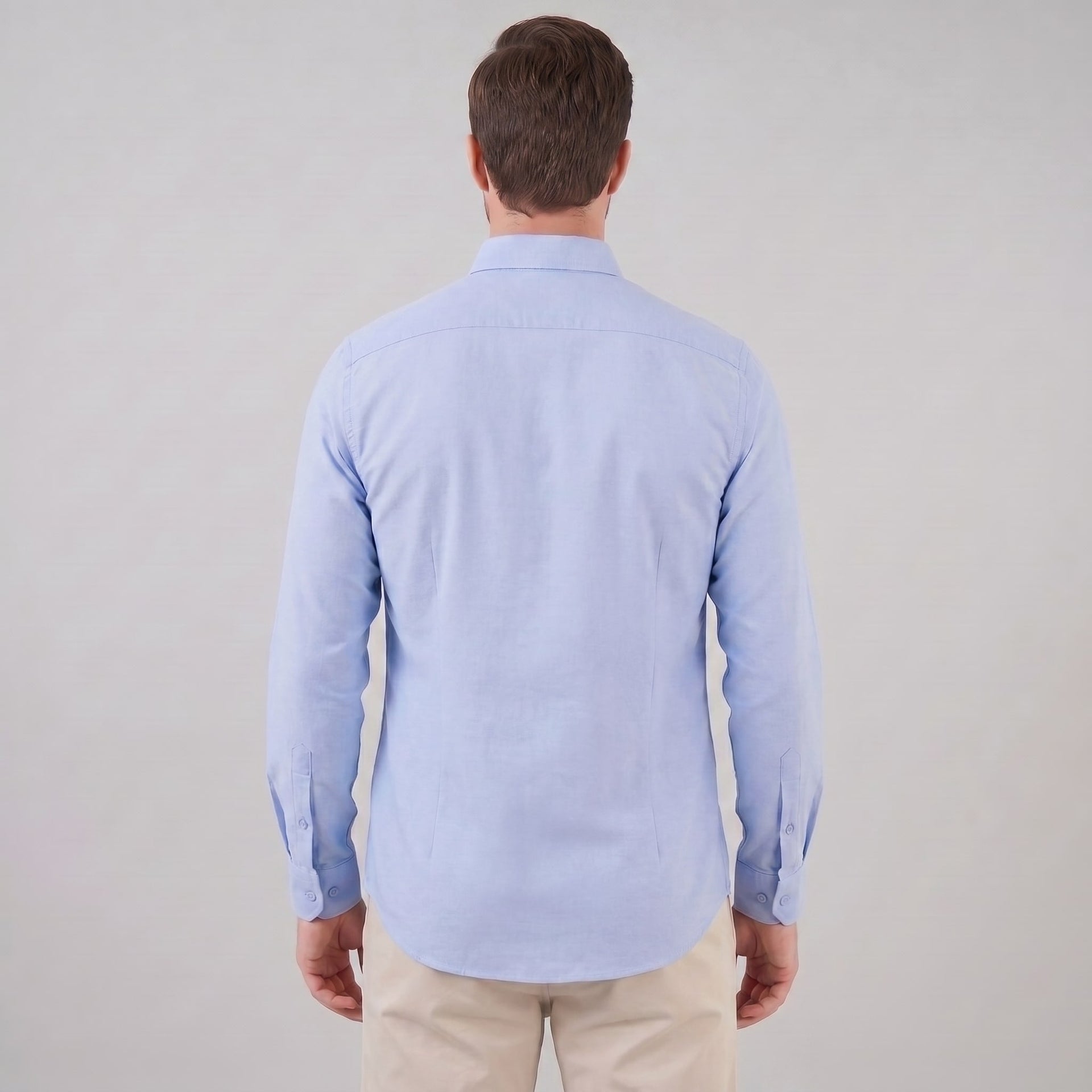 Herren Oxfordhemd Button-Down Regular Fit | Ingo