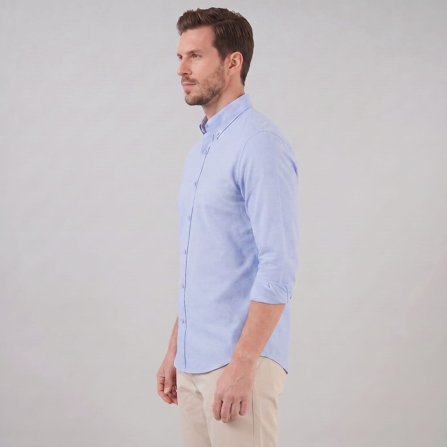 Herren Oxfordhemd Button-Down Regular Fit | Ingo_8