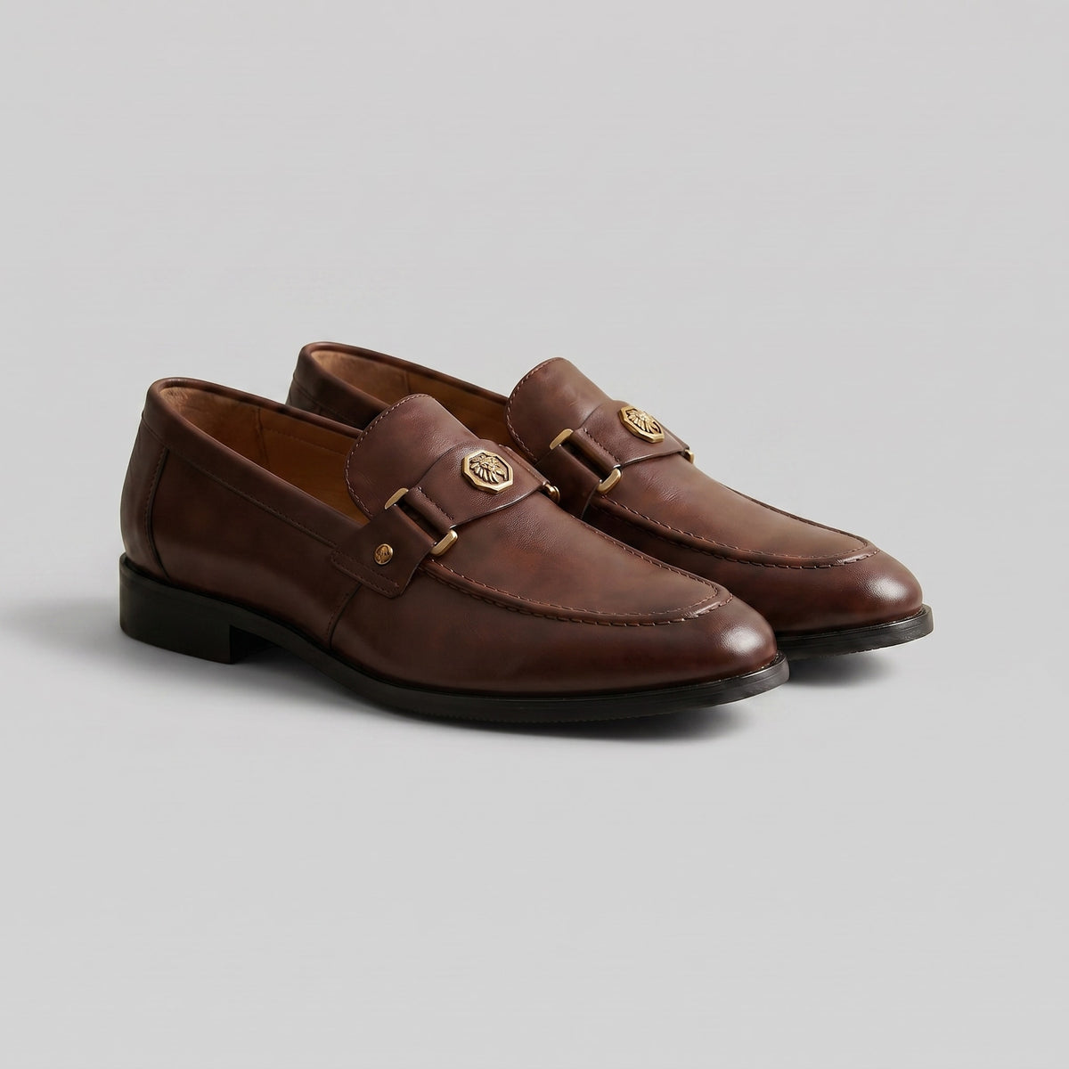 Herren Business-Loafer mit Zierspange | Burkhard