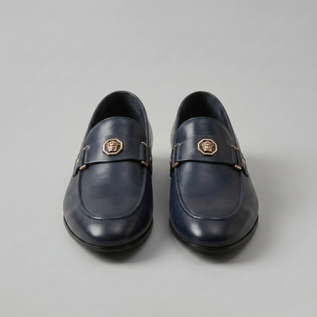 Herren Business-Loafer mit Zierspange | Burkhard_11