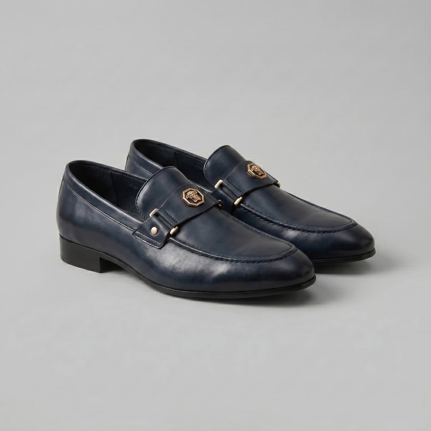 Herren Business-Loafer mit Zierspange | Burkhard_12