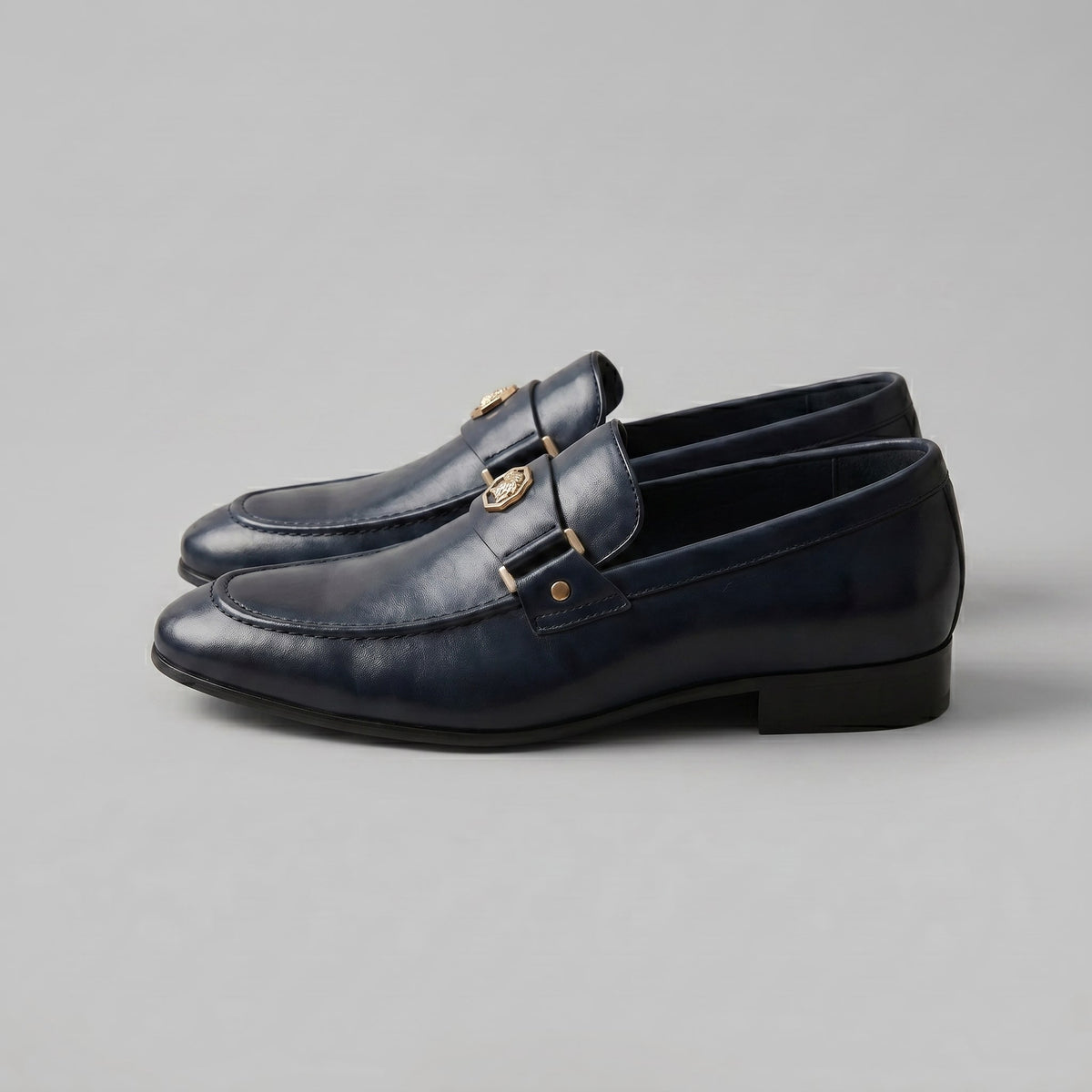 Herren Business-Loafer mit Zierspange | Burkhard