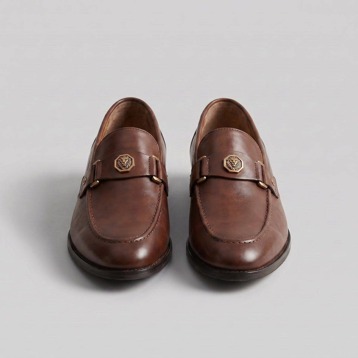 Herren Business-Loafer mit Zierspange | Burkhard