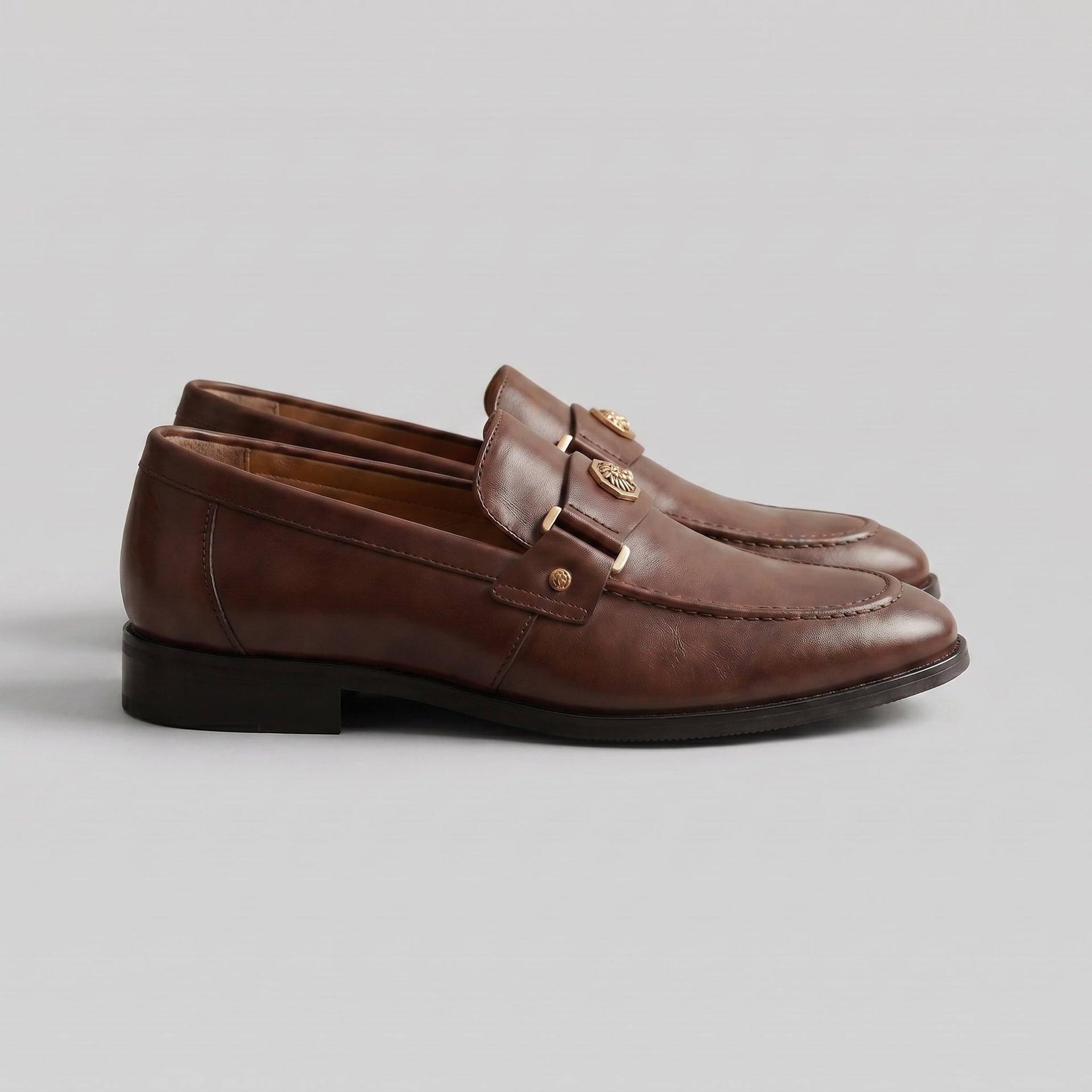 Herren Business-Loafer mit Zierspange | Burkhard