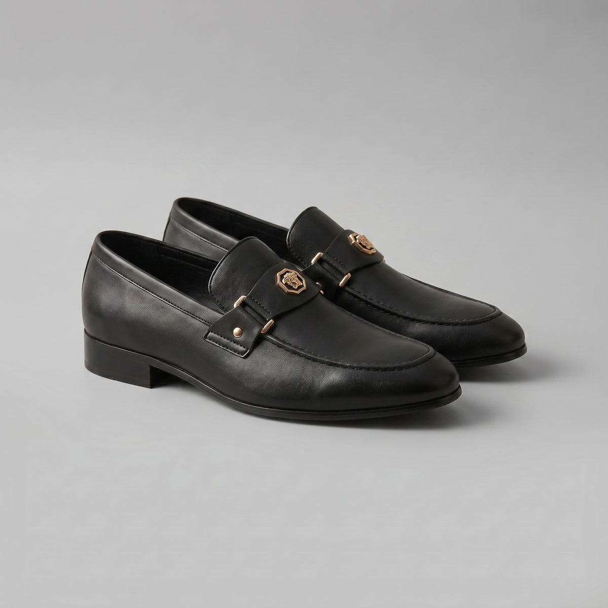 Herren Business-Loafer mit Zierspange | Burkhard_7