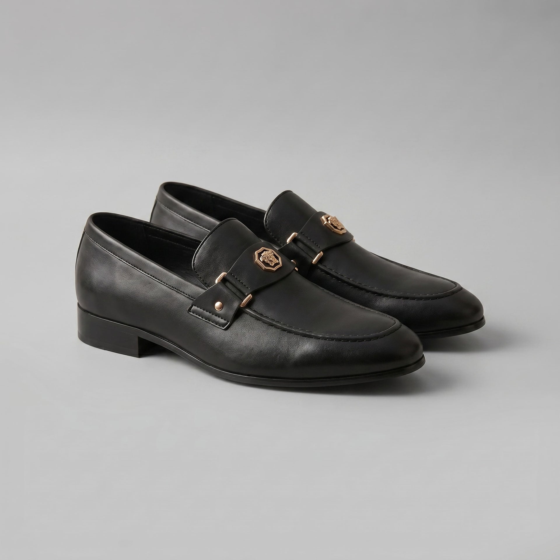 Herren Business-Loafer mit Zierspange | Burkhard