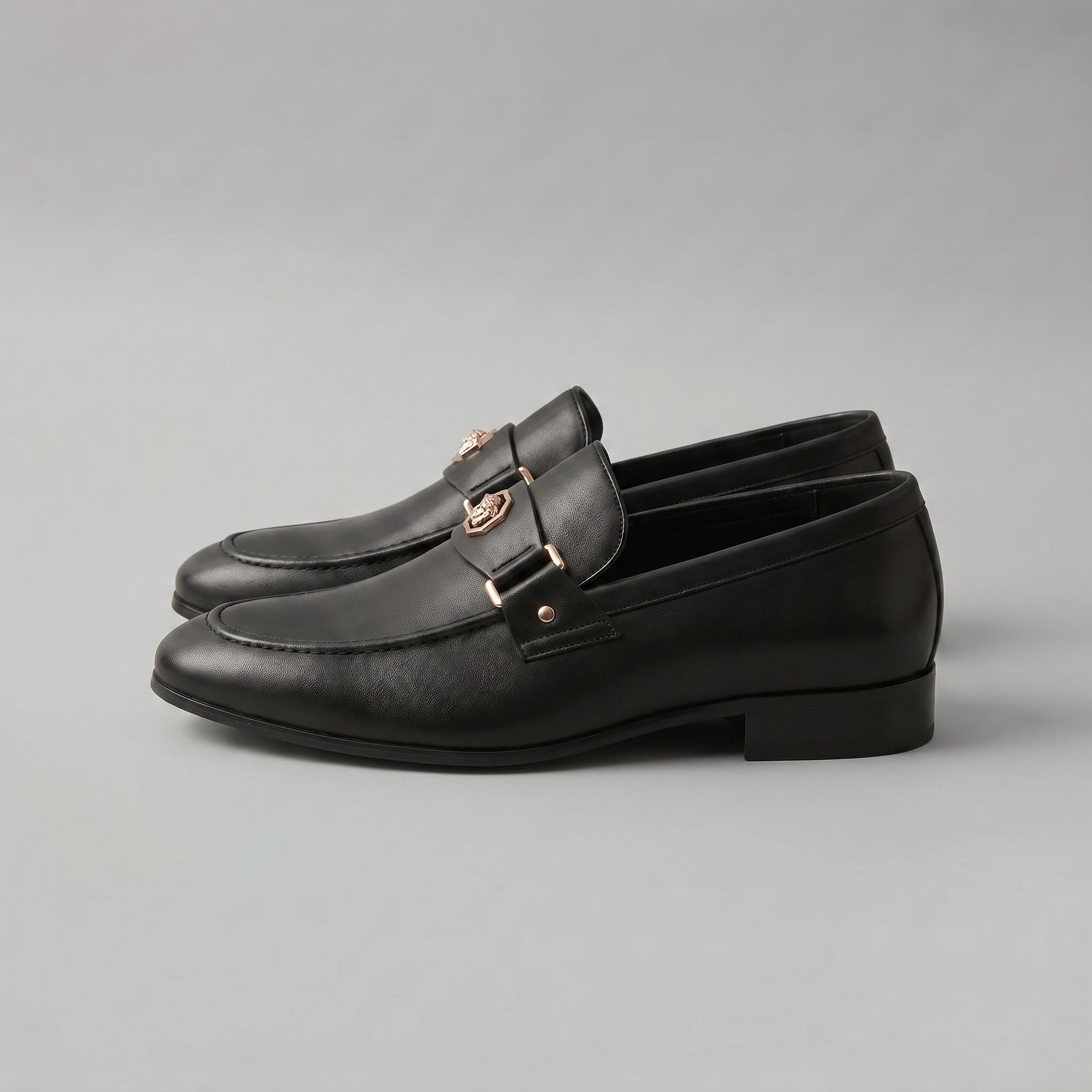 Herren Business-Loafer mit Zierspange | Burkhard