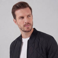 Herren Steppjacke im Bomber-Schnitt mit Rippbündchen | Walter