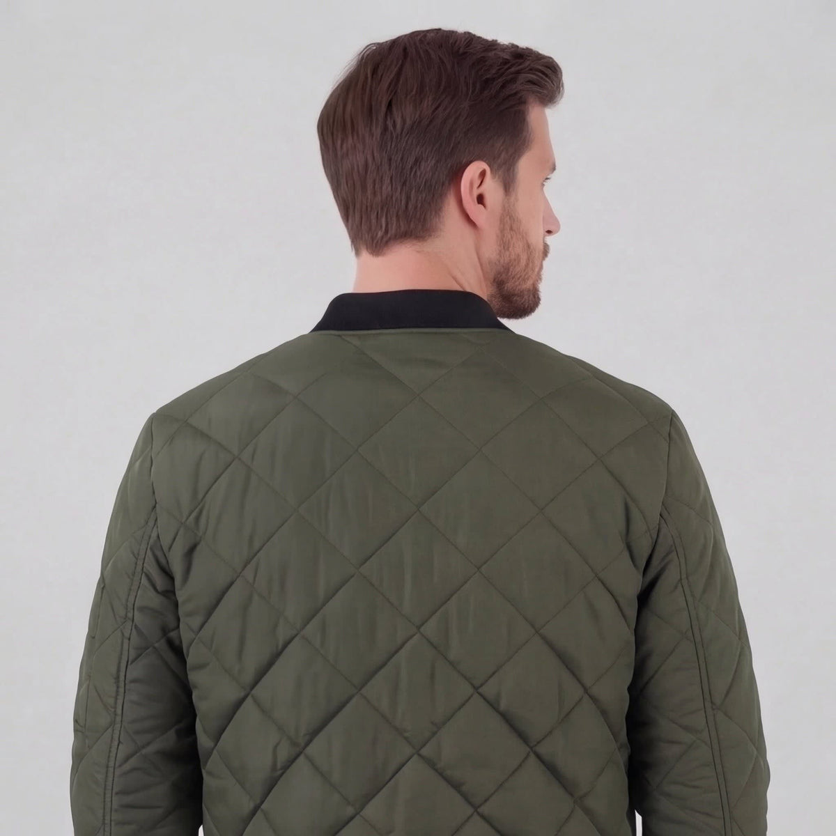 Herren Steppjacke im Bomber-Schnitt mit Rippbündchen | Walter_4
