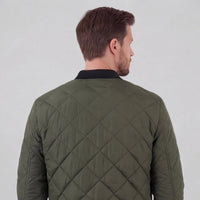 Herren Steppjacke im Bomber-Schnitt mit Rippbündchen | Walter