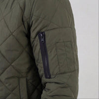Herren Steppjacke im Bomber-Schnitt mit Rippbündchen | Walter